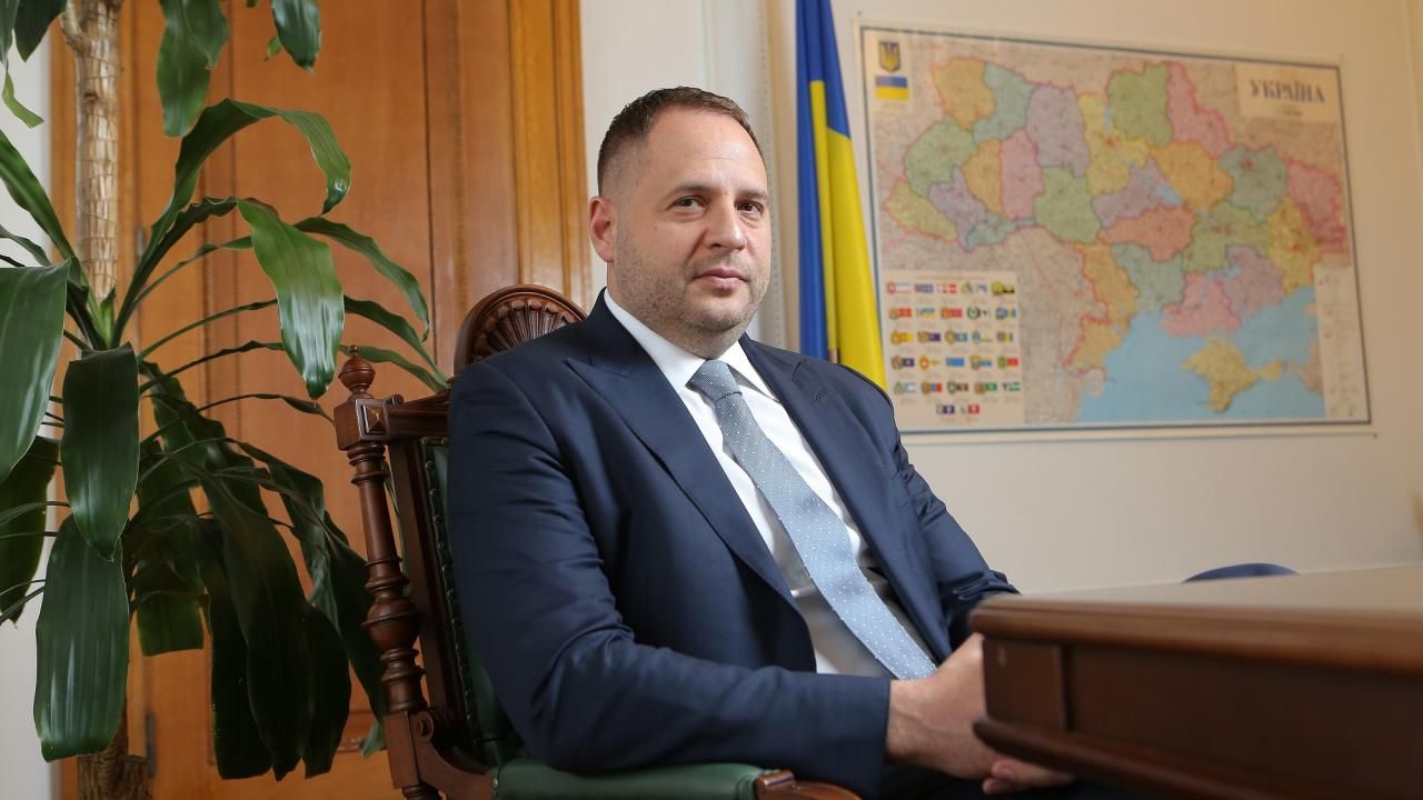 Керівник ОПУ Єрмак натякнув на можливі зміни в президентському Офісі Керівник ОПУ Єрмак натякнув на можливі зміни в президентському Офісі