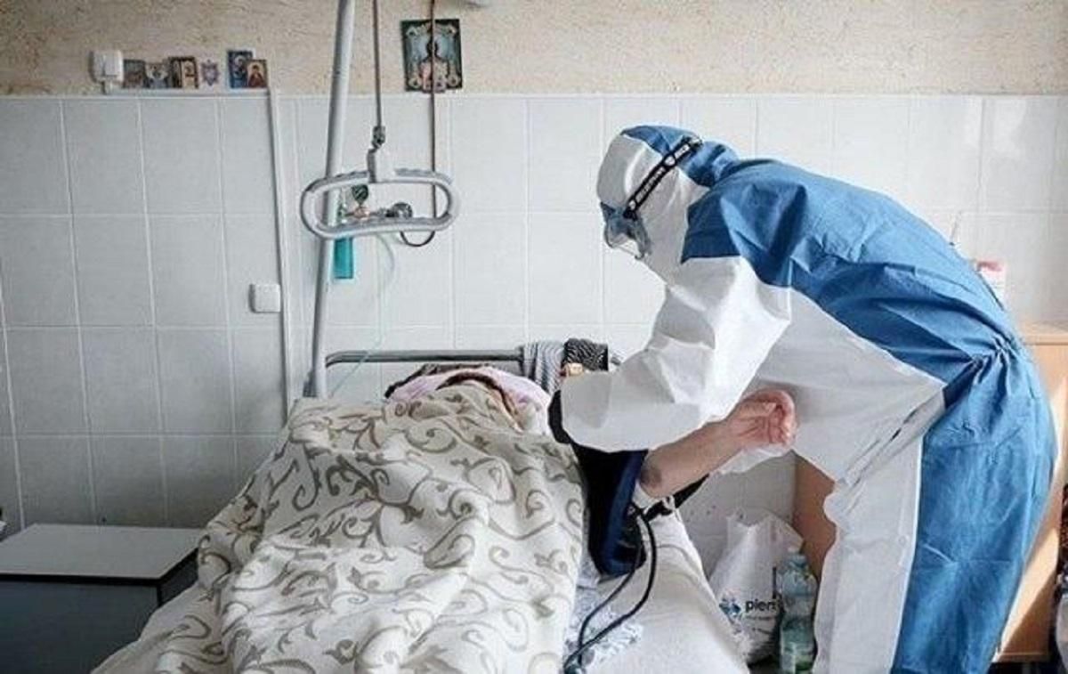 Заповненість лікарень в Україні