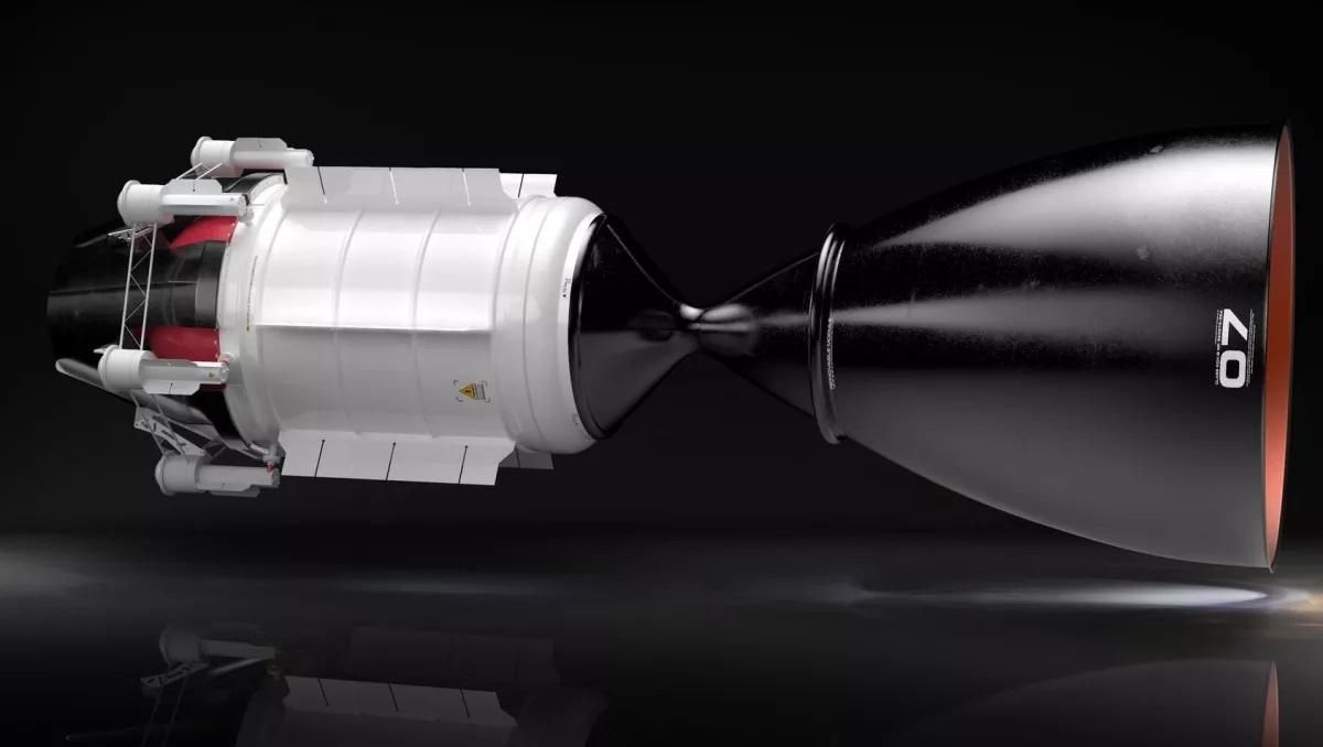 Вчені розробили нову концепцію ядерного двигуна для польоту на Марс Вчені розробили нову концепцію ядерного двигуна для польоту на Марс