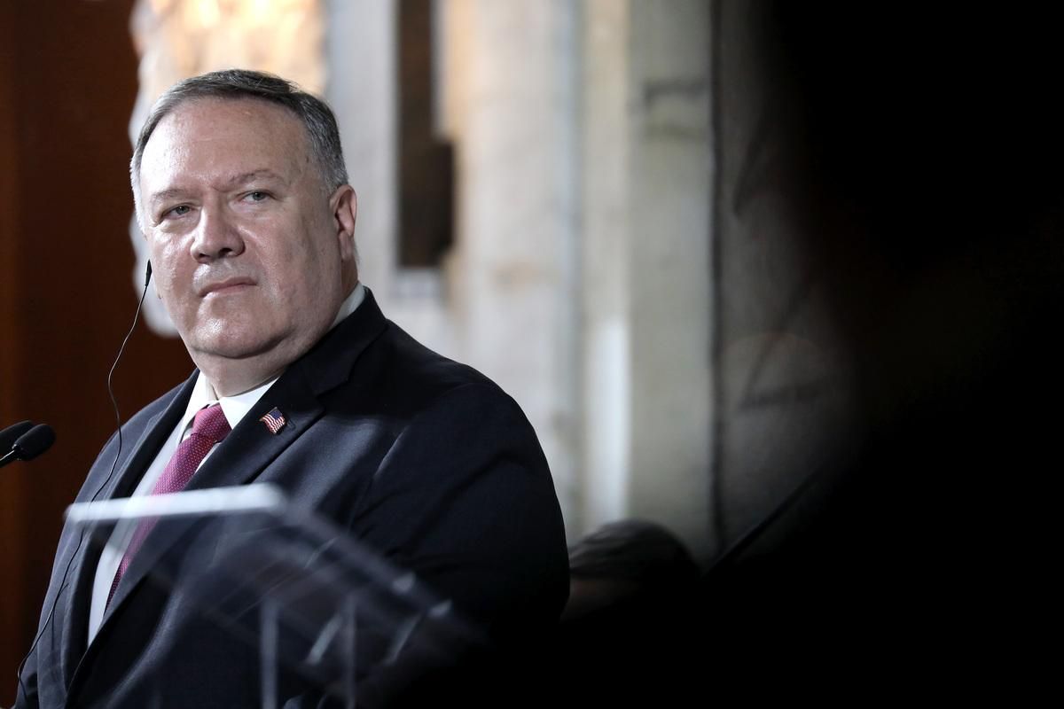 Майк Помпео призвал Армению и Азербайджан соблюдать перемирие Майк Помпео призвал Армению и Азербайджан соблюдать перемирие