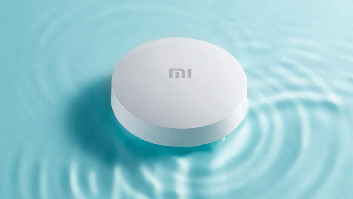 Xiaomi випустила датчик для розумного будинку, який врятує від потопу Xiaomi випустила датчик для розумного будинку, який врятує від потопу