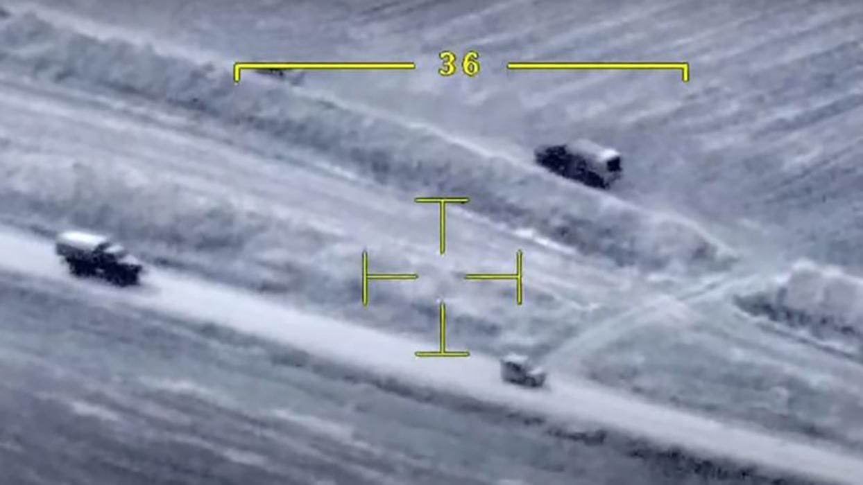 Ліквідація міністра оборони Карабаху Арутуняна 27.10.2020: відео Ліквідація міністра оборони Карабаху Арутуняна 27.10.2020: відео