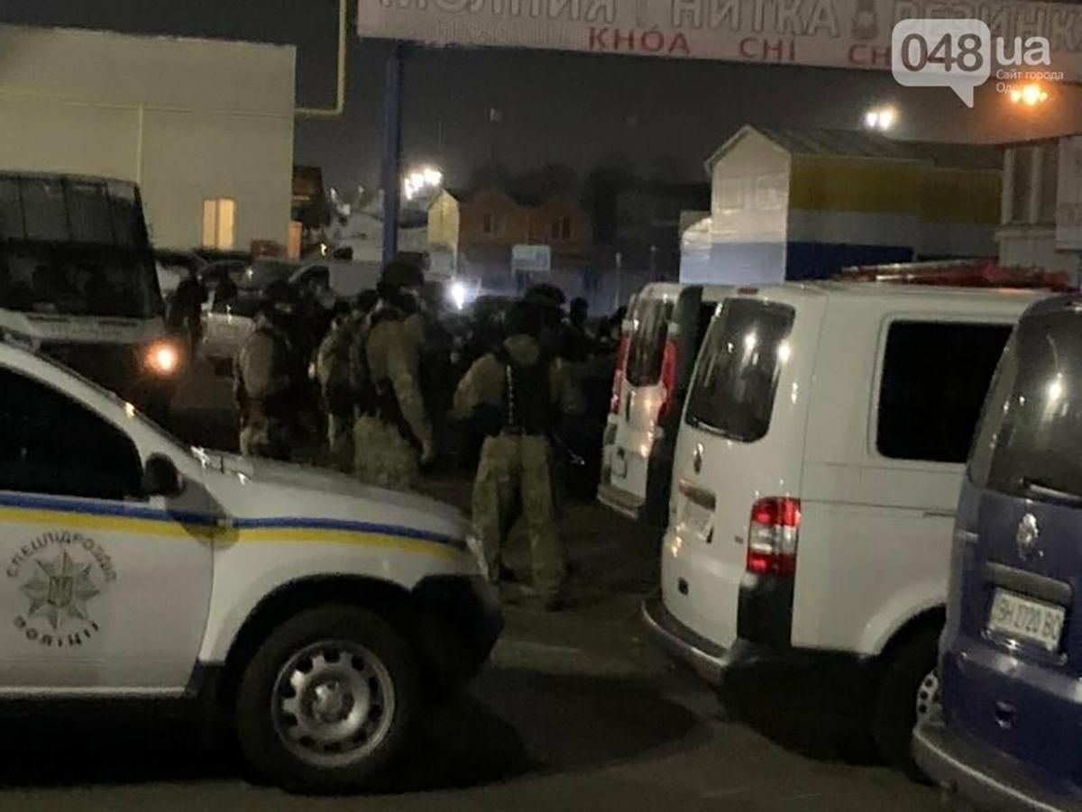 Сутички в Одесі на 7 кілометрі 27 жовтня 2020: відео, фото Сутички в Одесі на 7 кілометрі 27 жовтня 2020: відео, фото