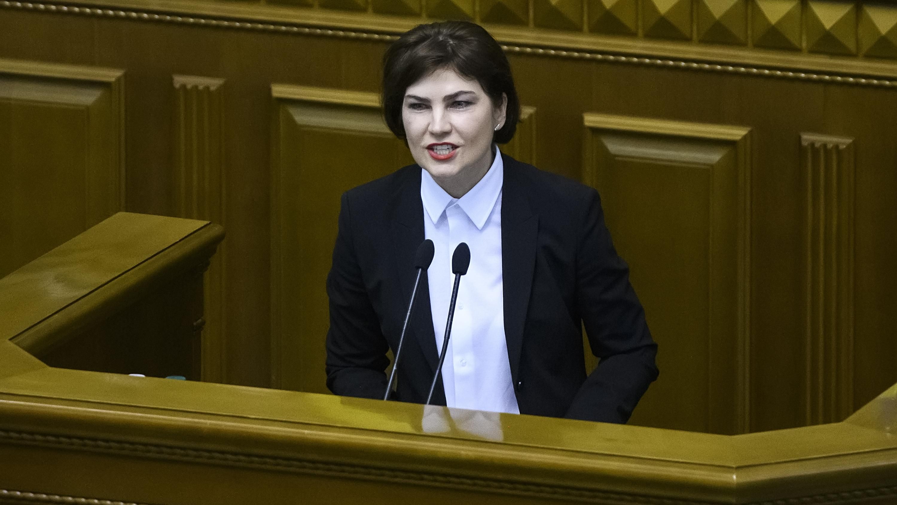 Посадки и подозрения: Венедиктова похвасталась высокими показателями в должности генпрокурора Посадки и подозрения: Венедиктова похвасталась высокими показателями в должности генпрокурора