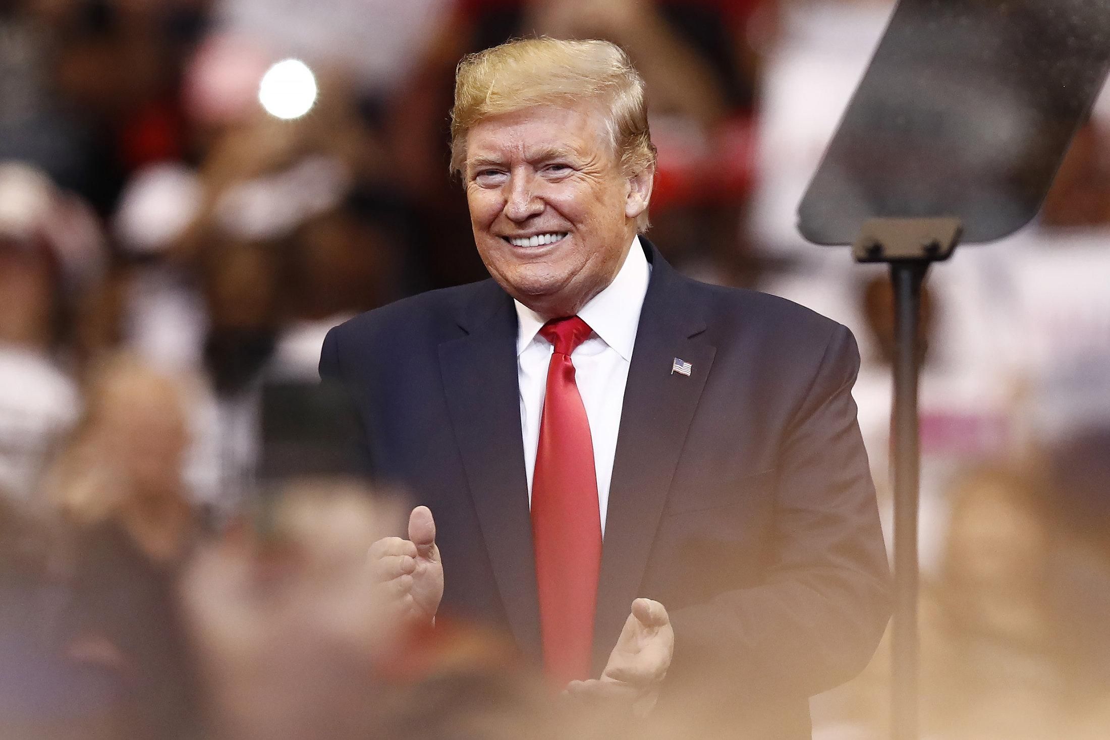 Хакери зламали передвиборчий сайт Дональда Трампа Хакери зламали передвиборчий сайт Дональда Трампа