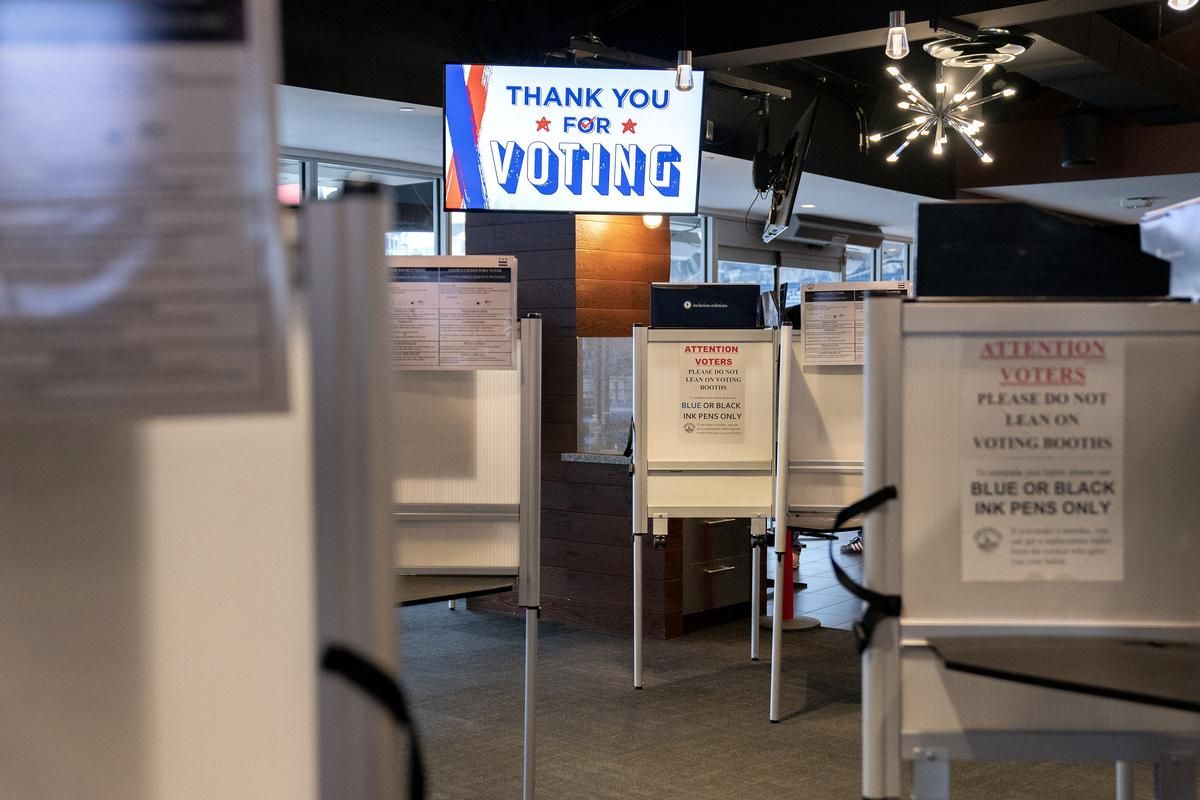 Досрочное голосование на выборах США 2020: последние данные Досрочное голосование на выборах США 2020: последние данные