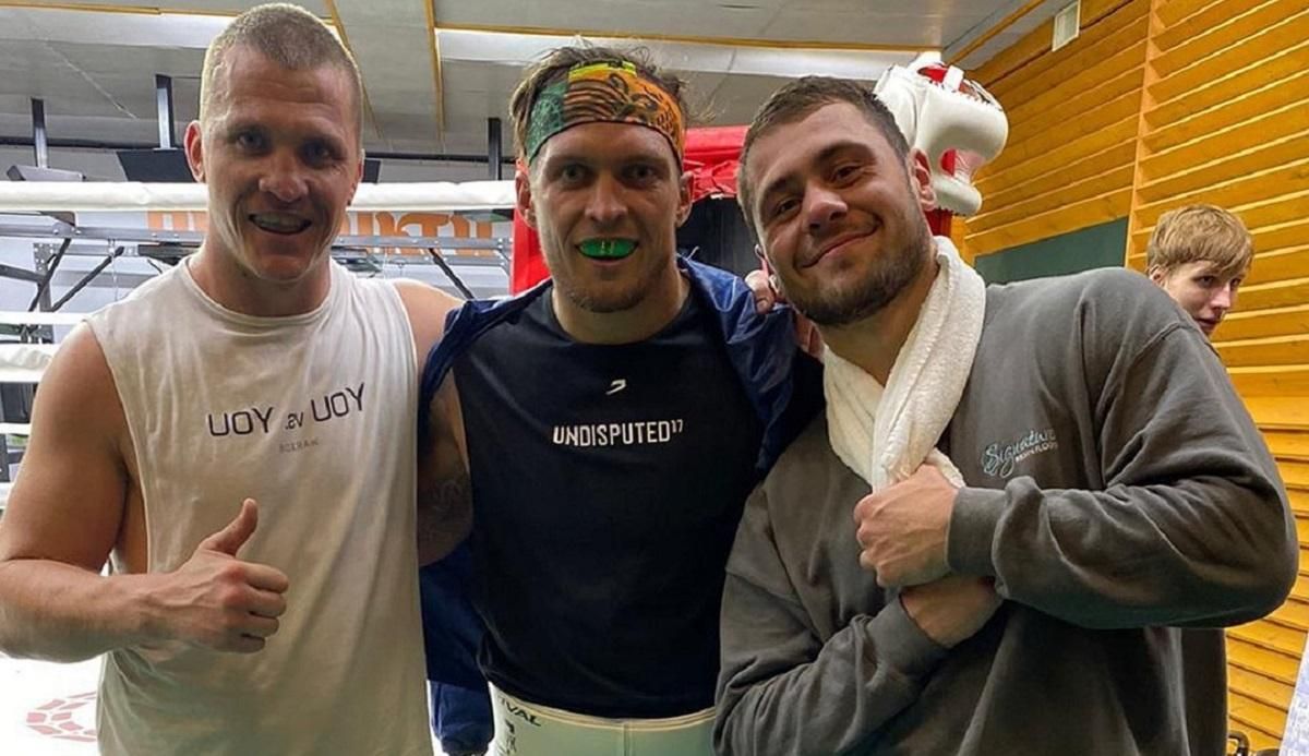 Чісора потужніший, але швидкість та влучність Усика просто вражає: спаринг-партнер українця