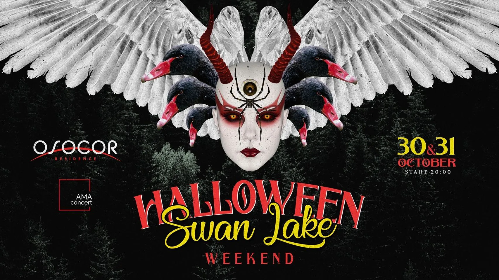 Афіша подій на Геловін у Києві Афіша подій на Геловін у Києві