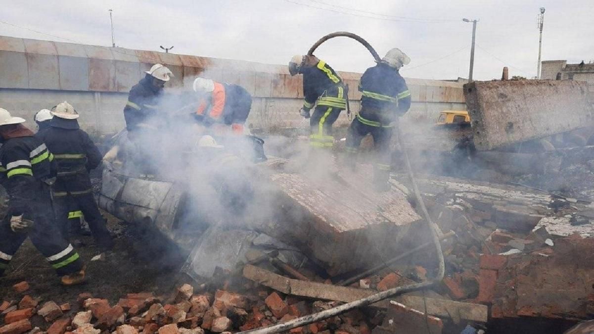 На Харьковщине произошел взрыв: что говорит Арсен Аваков На Харьковщине произошел взрыв: что говорит Арсен Аваков