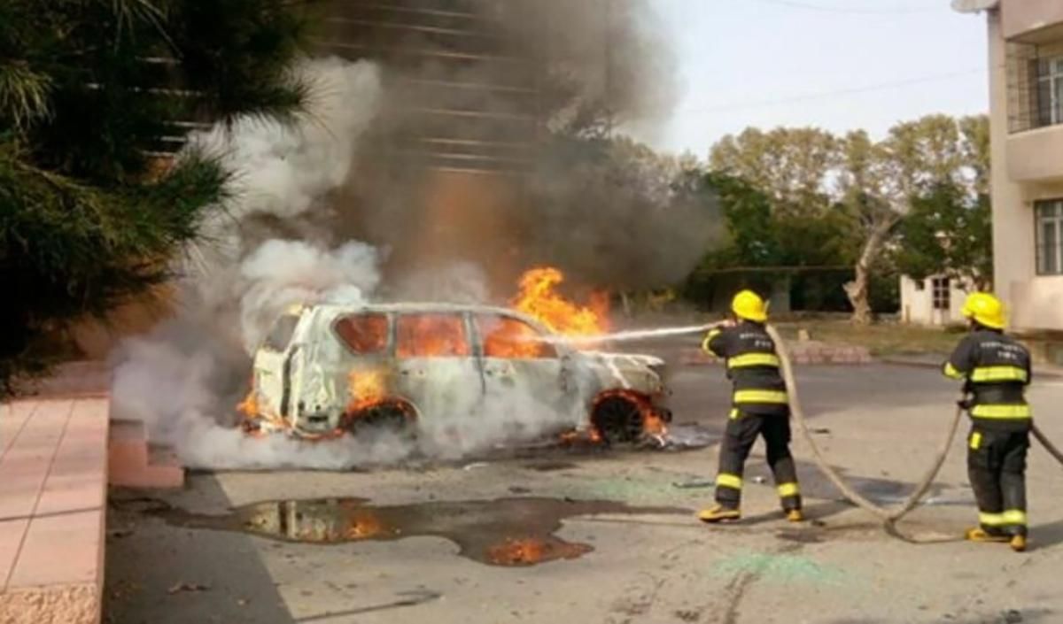 Обстрел города Барда в Азербайджане: много погибших – фото 18+ Обстрел города Барда в Азербайджане: много погибших – фото 18+