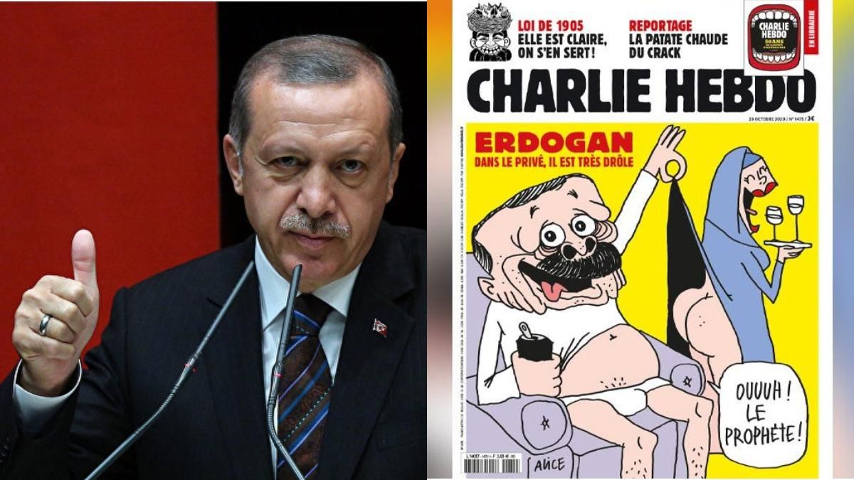 Эрдоган бедет судиться с Charlie Hebdo за свою карикатуру Эрдоган бедет судиться с Charlie Hebdo за свою карикатуру