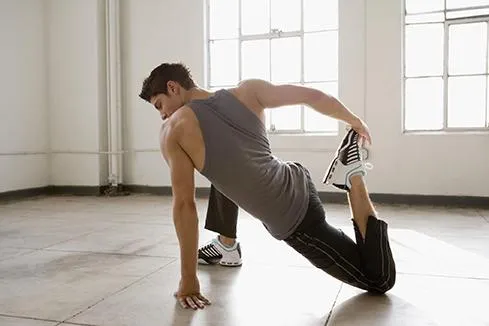 Не забывайте хорошо разогревать мышцы перед любыми упражнениями