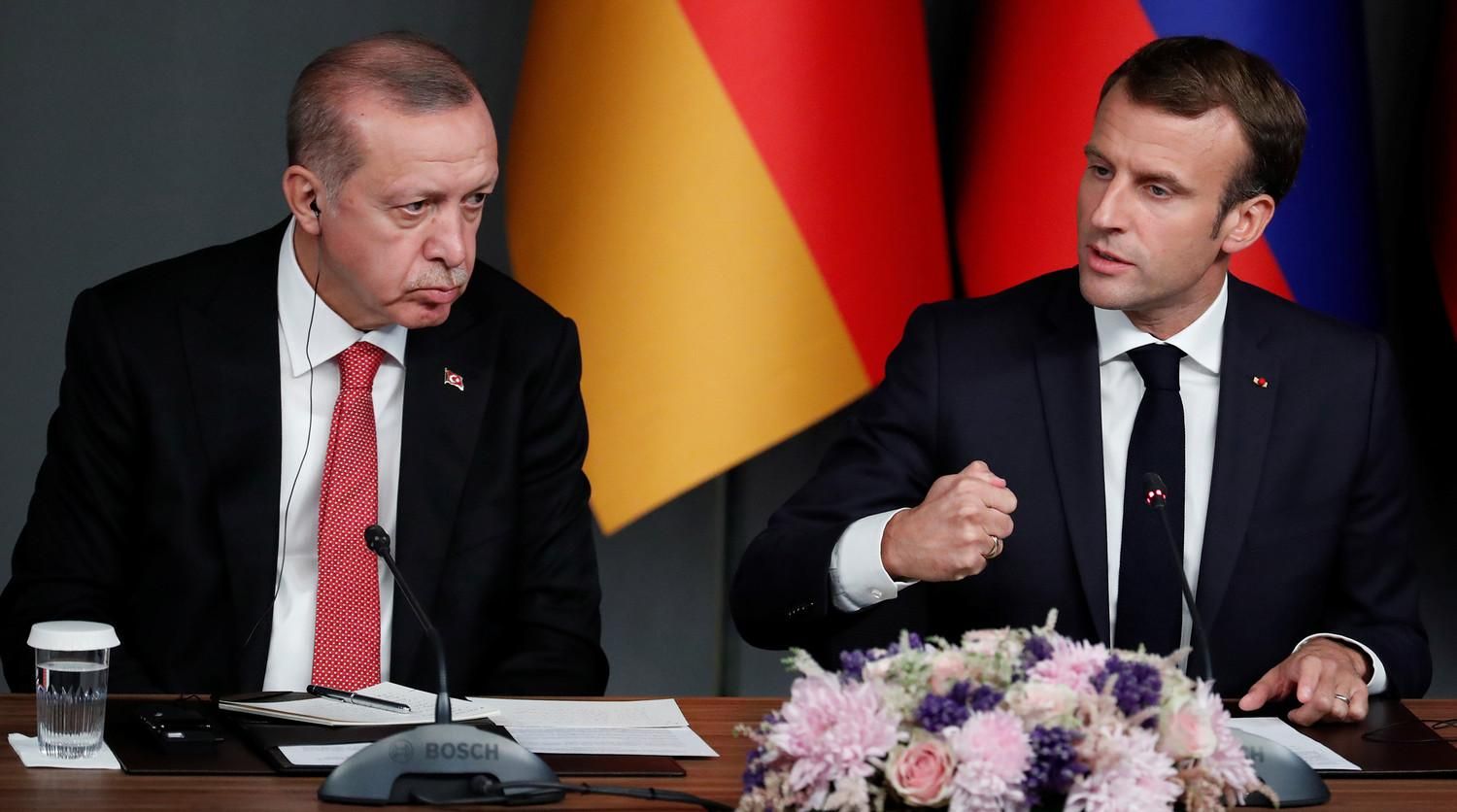 Загострення політичного протистояння між Туреччиною та Францією