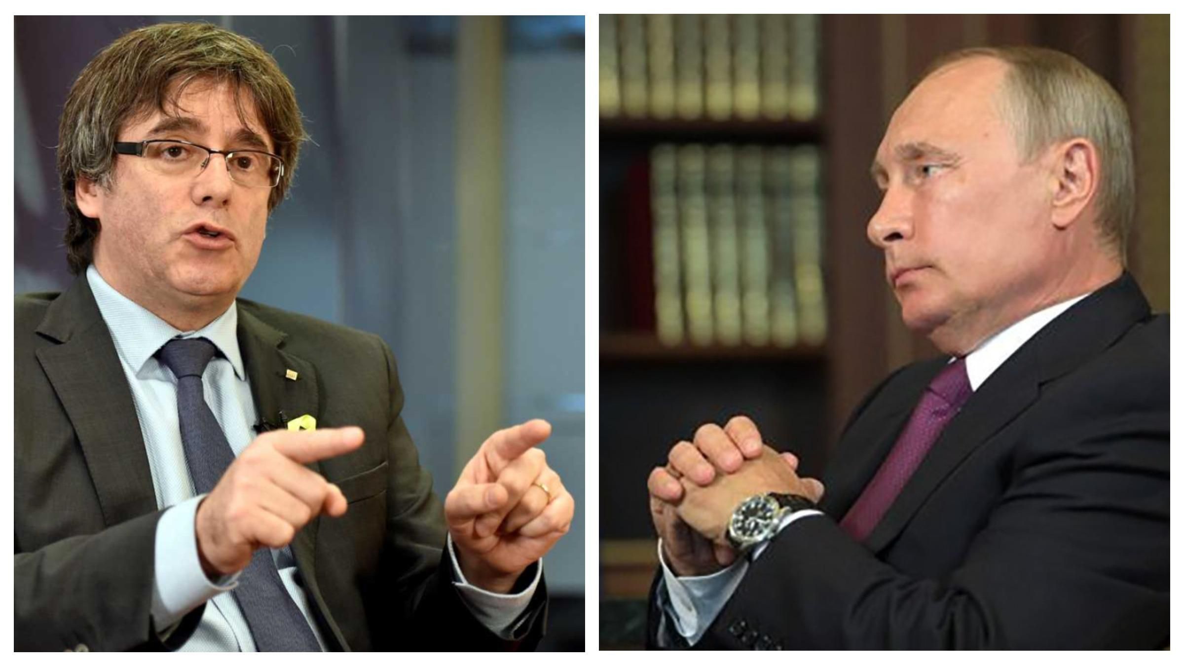 Росія підбурювала Каталонію на війну, обіцяла солдатів і гроші, – ЗМІ Росія підбурювала Каталонію на війну, обіцяла солдатів і гроші, – ЗМІ