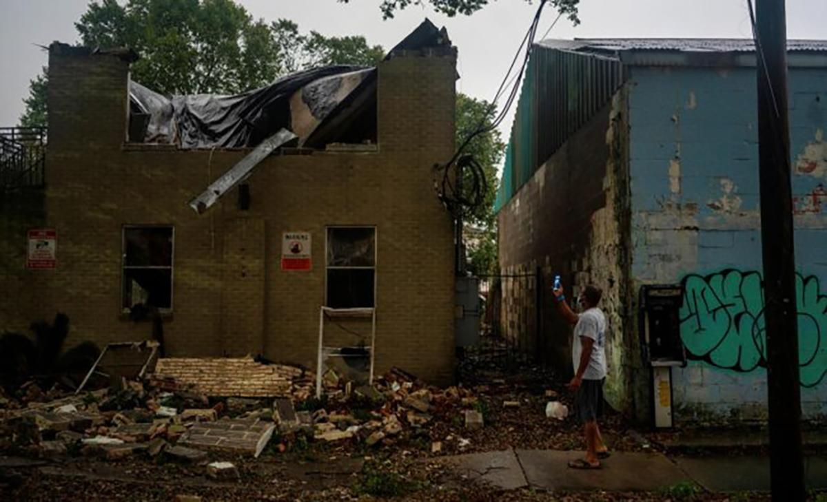 Ураган Зета 2020 у США: відео, фото та жертви - всі новини Ураган Зета 2020 у США: відео, фото та жертви - всі новини