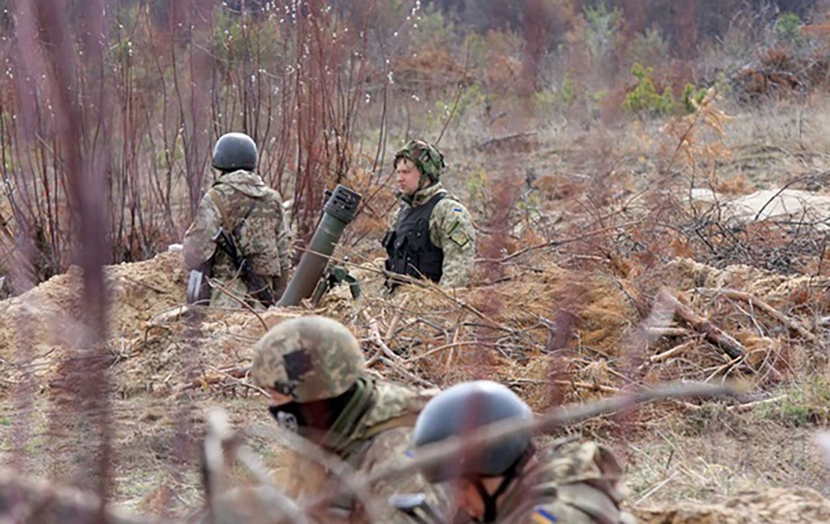 Бойовики обстріляли ЗСУ: поранено українського військового