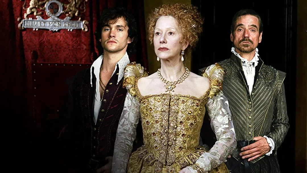 Гелен Міррен в образі Єлизавети І Гелен Міррен в образі Єлизавети І