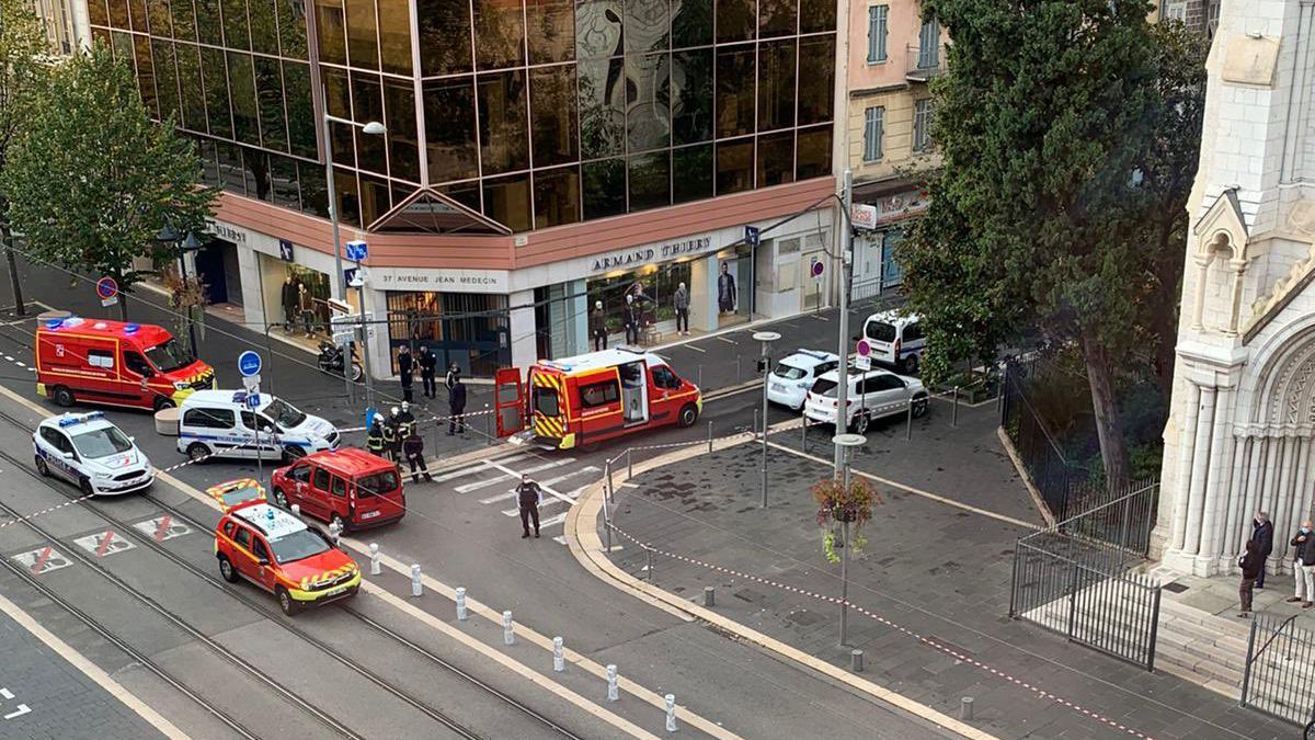 Теракт в Ницце 29 октября 2020: есть погибшие – видео, фото