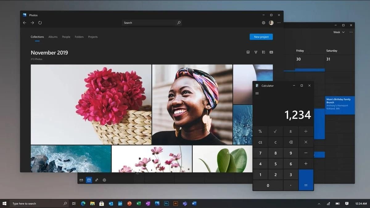 Microsoft готує велике оновлення дизайну Windows 10 у 2021 році