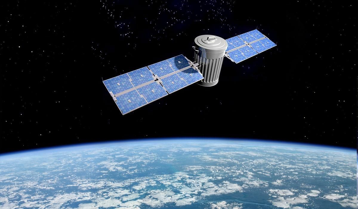 У Європі спроєктують апарат для прибирання космічного сміття