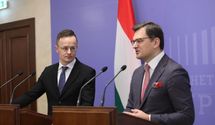 Американські гірки: Кулеба розповів, що буде з відносинами України та Угорщини