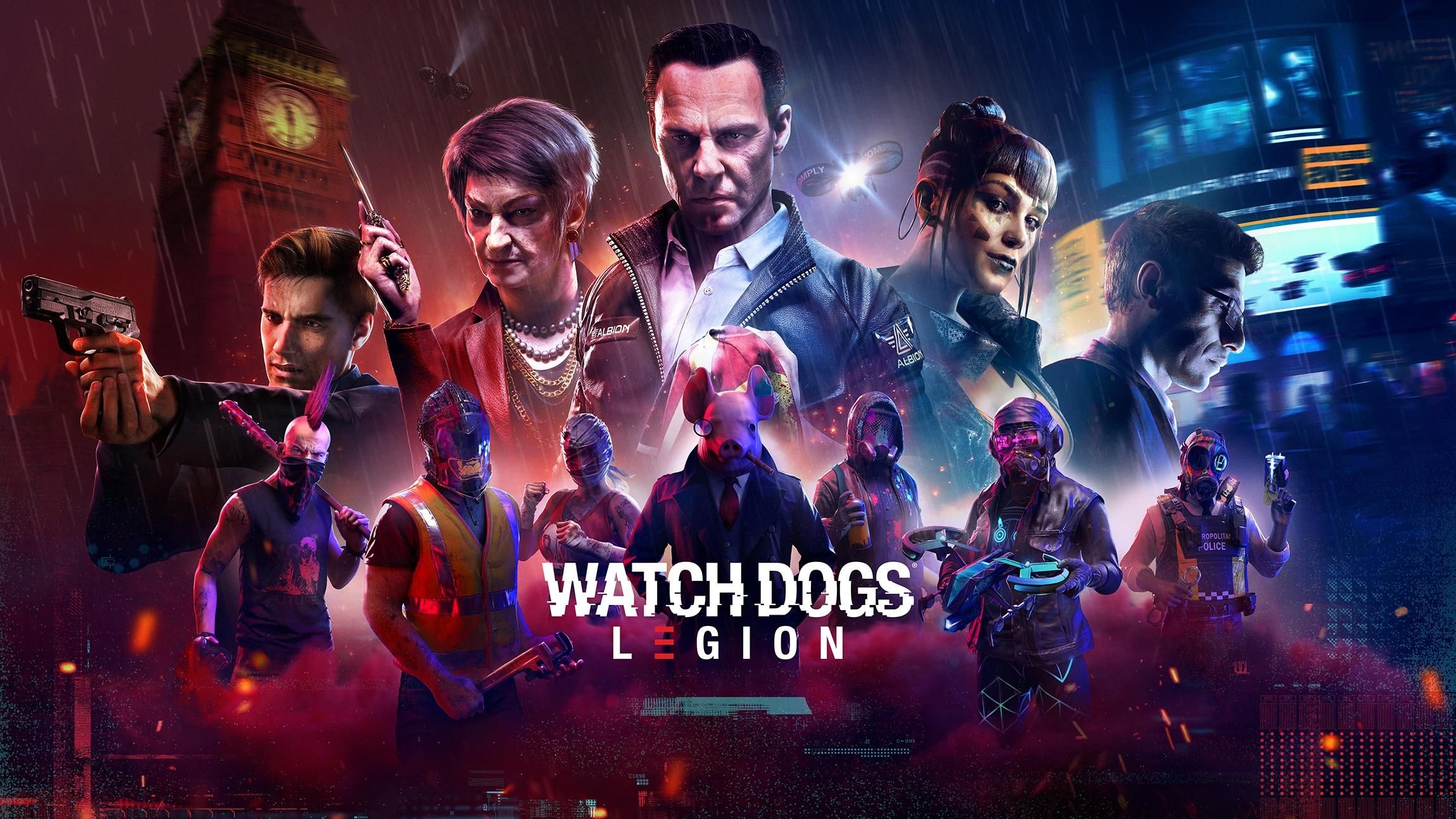 Watch Dogs Legion: гра отримує перші відгуки Watch Dogs Legion: гра отримує перші відгуки