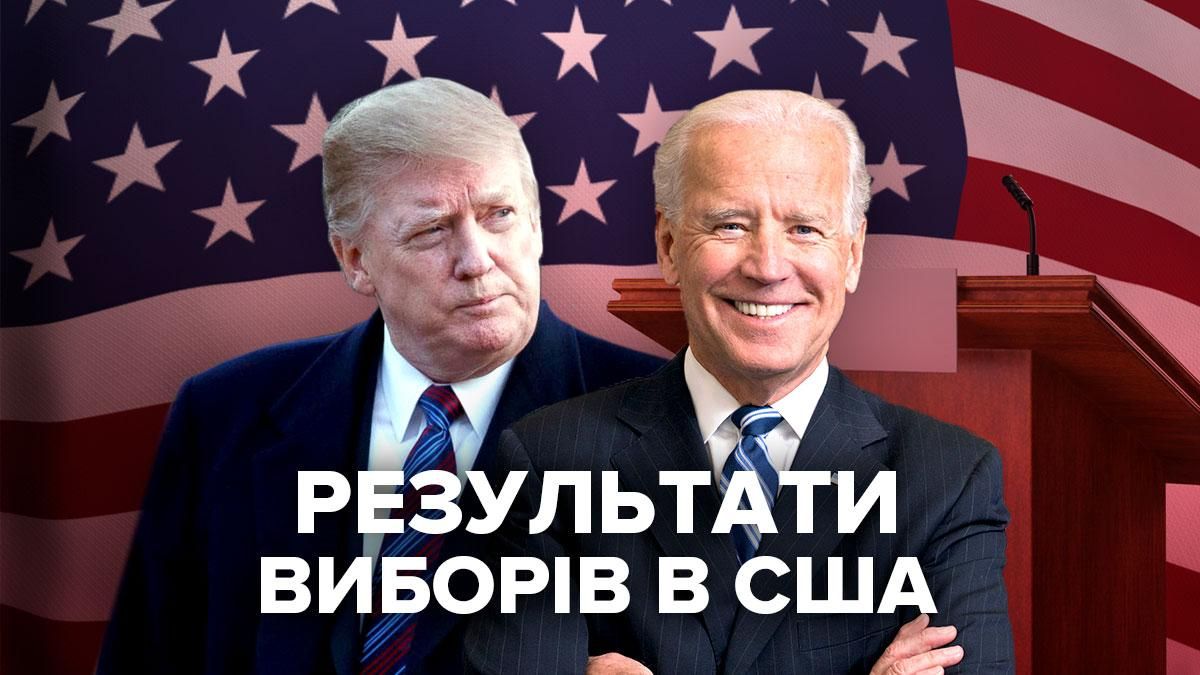 Результаты выборов в США 2020: кто победил – кто президент Результаты выборов в США 2020: кто победил – кто президент