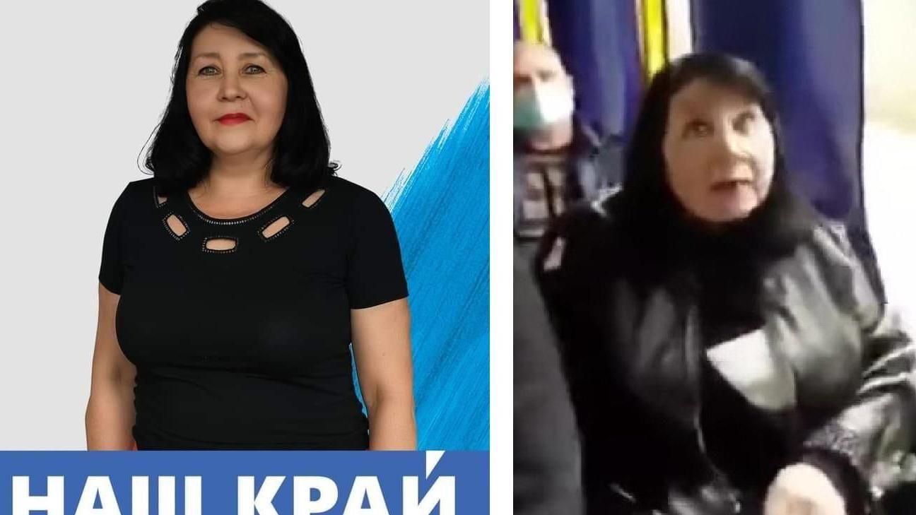 Языковой конфликт в маршрутке в Славянске: общаться по-славянски требовала кандидат в депутаты Языковой конфликт в маршрутке в Славянске: общаться по-славянски требовала кандидат в депутаты