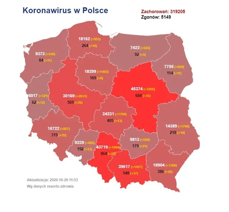 Коронавірус в Польщі