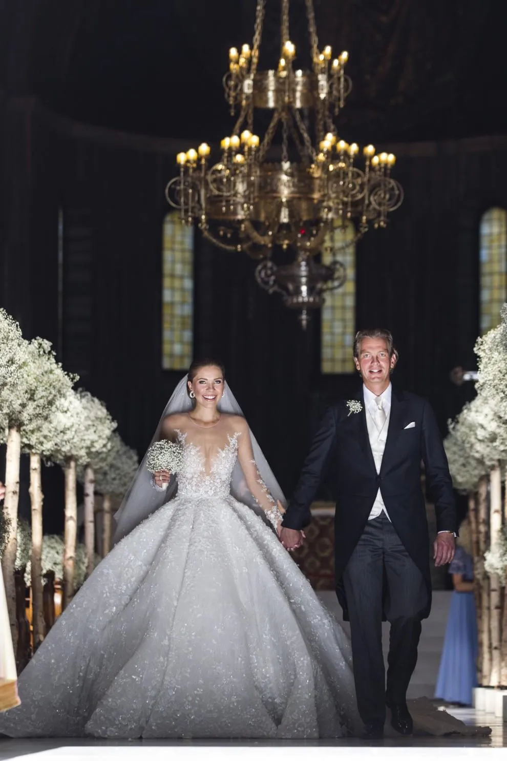 Весільна сукня Вікторії Сваровські - найдорожча у світі