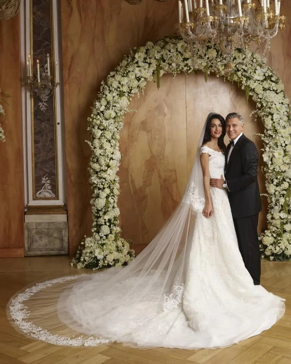 Весілля Амаль і Джорджа Клуні