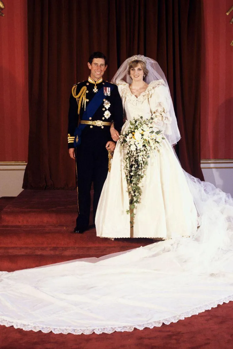 Весілля принца Чарльза та принцеси Діани