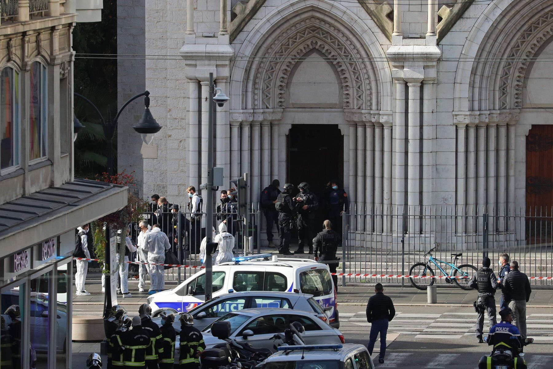 Нападение с ножом на людей в Ницце 29 октября 2020: появилось первое фото и информация о террористе