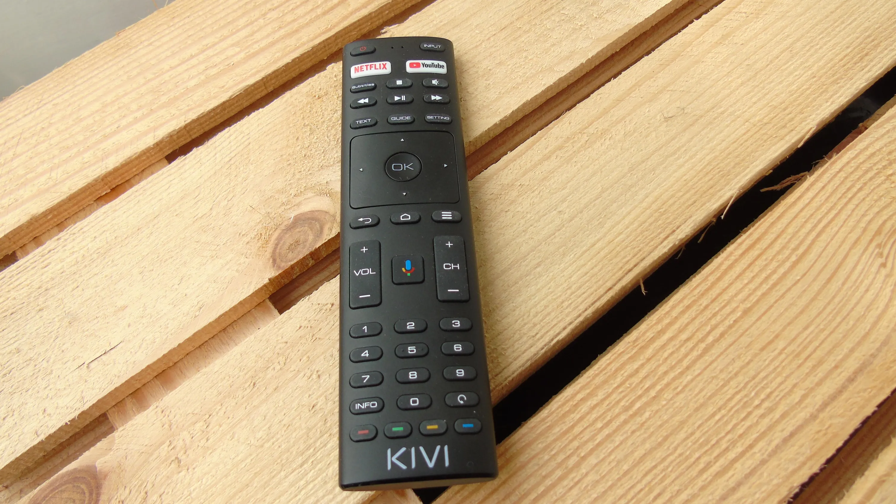 Пульт KIVI 43U710KB Пульт KIVI 43U710KB