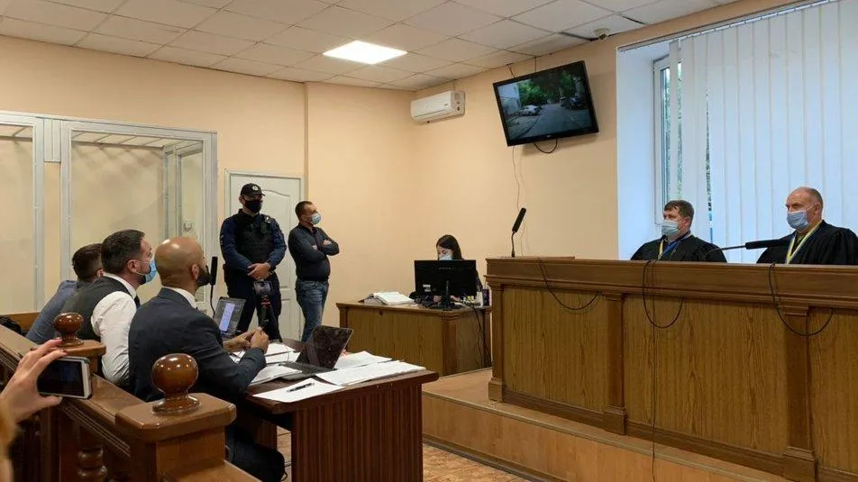 Засідання суду у справі активіста Сергія Стерненка