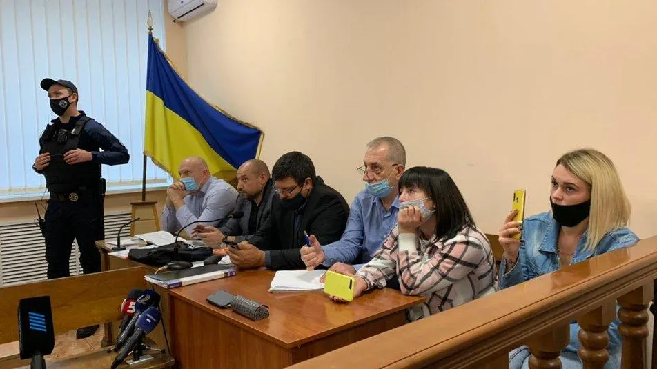 Засідання суду у справі активіста Сергія Стерненка 