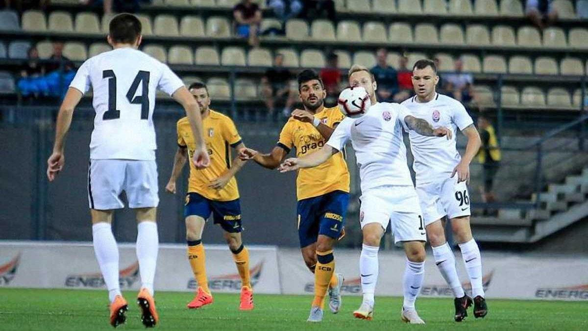 Зоря – Брага: стартові склади на матч Ліги Європи