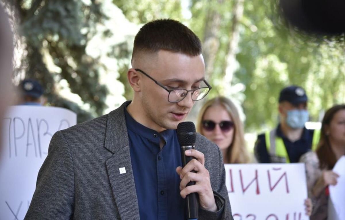 Как прошло заседание суда по делу активиста Стерненка Как прошло заседание суда по делу активиста Стерненка