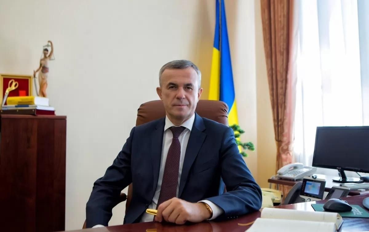 Голову Державної судової адміністрації Холоднюка звільнили Голову Державної судової адміністрації Холоднюка звільнили