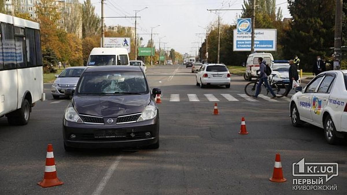 У Кривому Розі Nissan зніс двох школярів на пішохідному переході У Кривому Розі Nissan зніс двох школярів на пішохідному переході