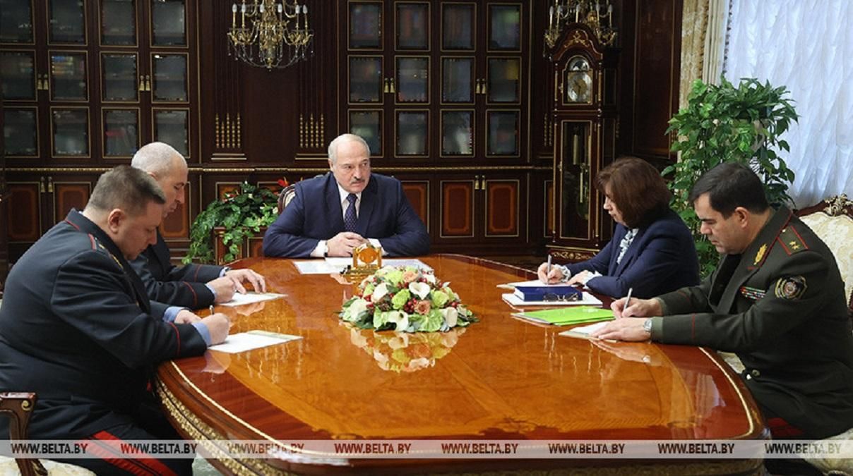 Лукашенко сменил главу МВД, это связано с протестами