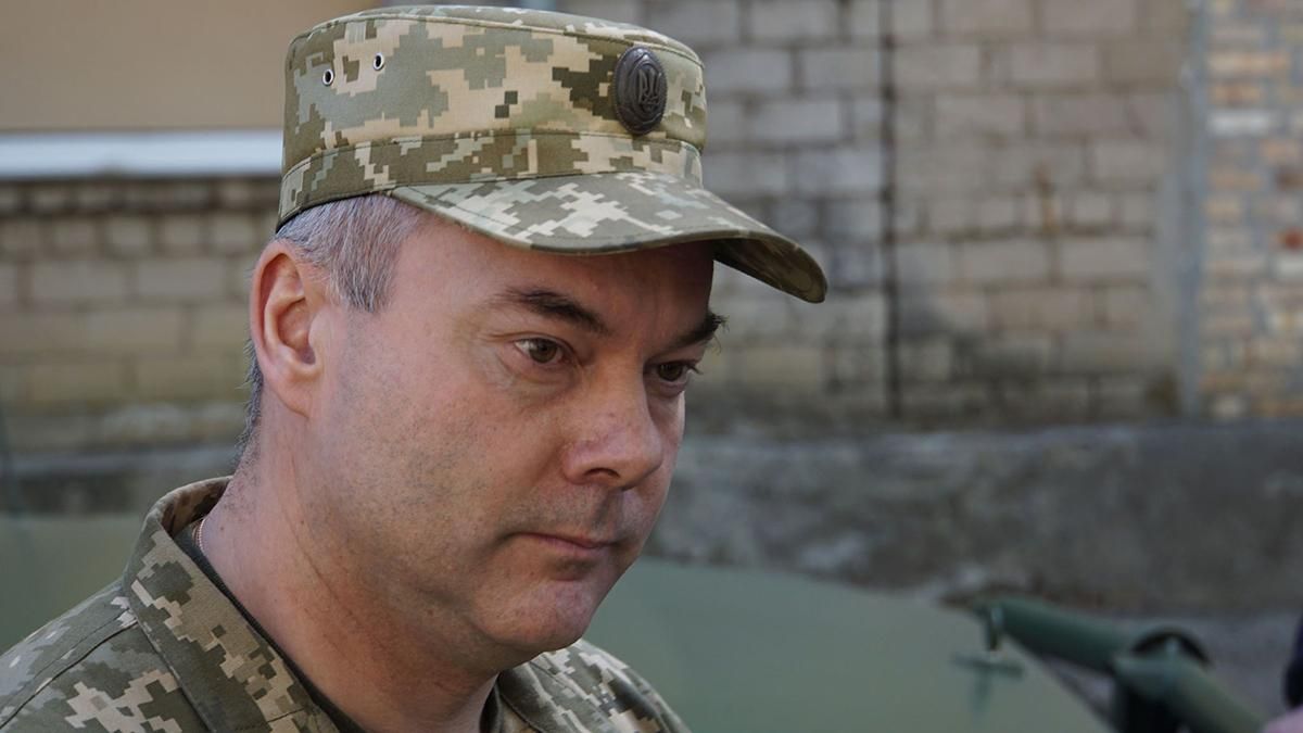 Командувач ООС впевнений, що бойовики не хочуть миру на Донбасі
