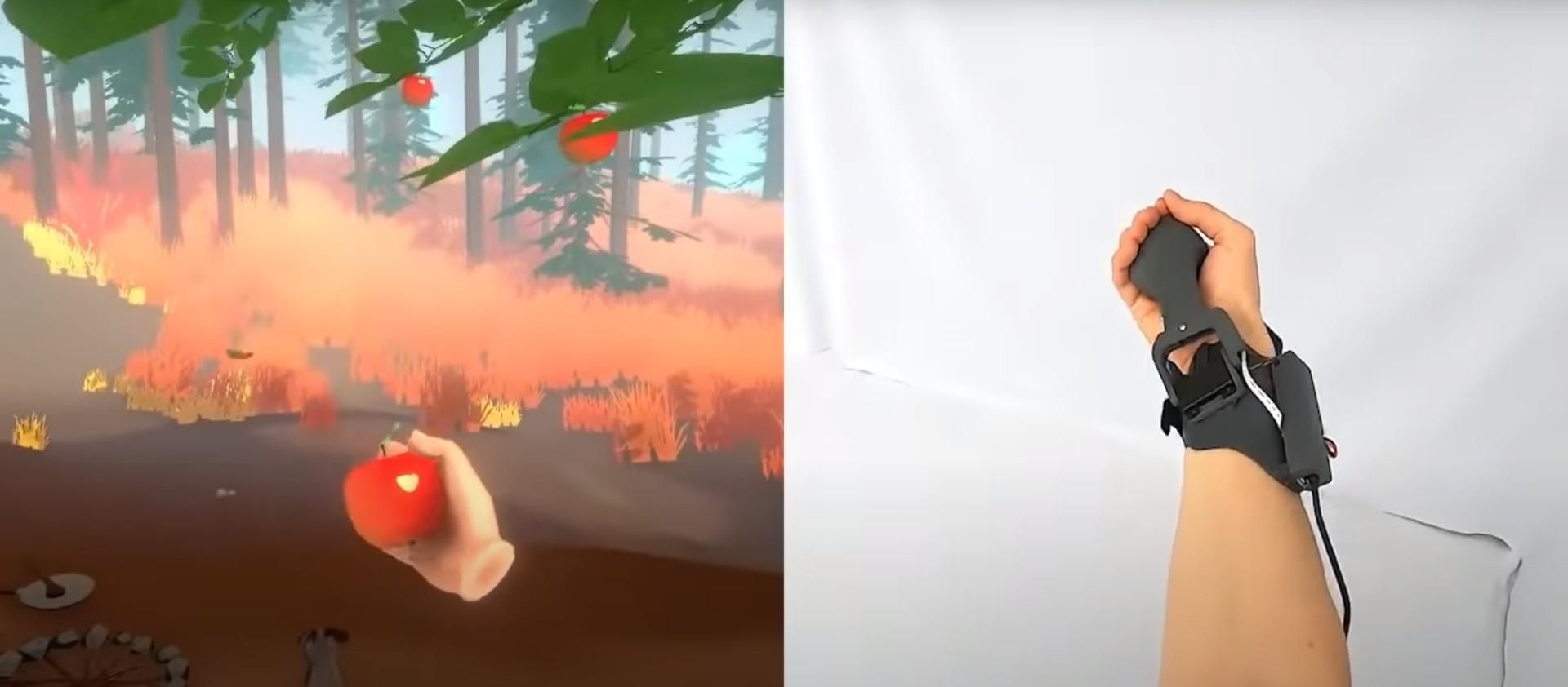 Новинка від Microsoft: тактильний контролер для віртуальної реальності Новинка від Microsoft: тактильний контролер для віртуальної реальності