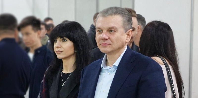 Сергій Моргунов з дружиною Наталею