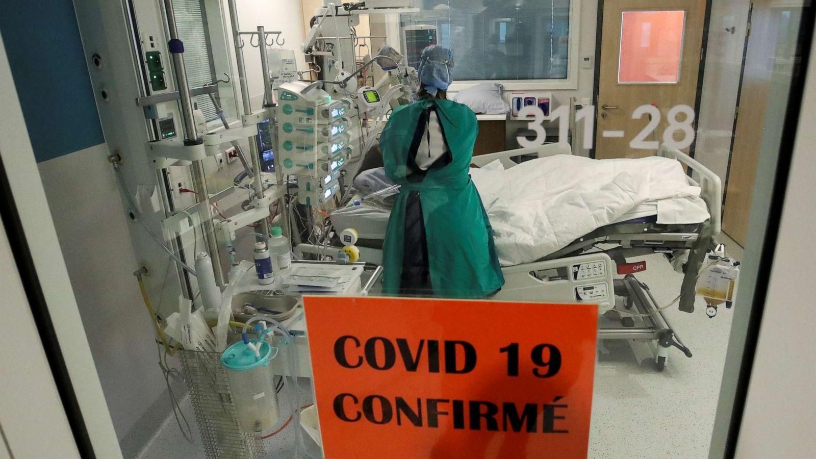 У Бельгії великі проблеми з COVID-19 У Бельгії великі проблеми з COVID-19