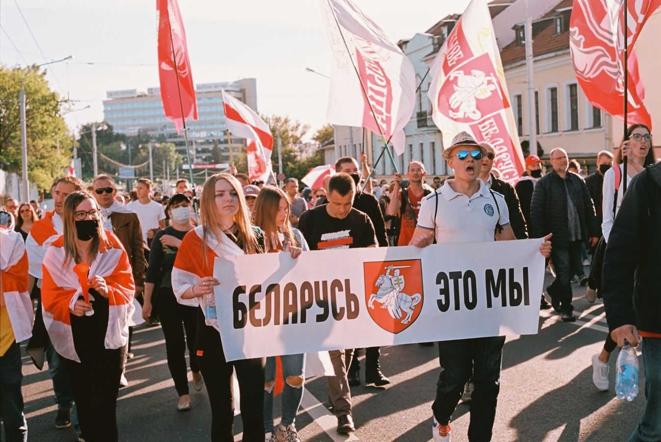 Протесты в Беларуси 1 ноября 2020: новости, видео