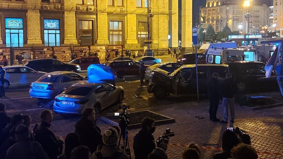 Жахлива ДТП на Майдані: у поліції відкрили кримінальну справу