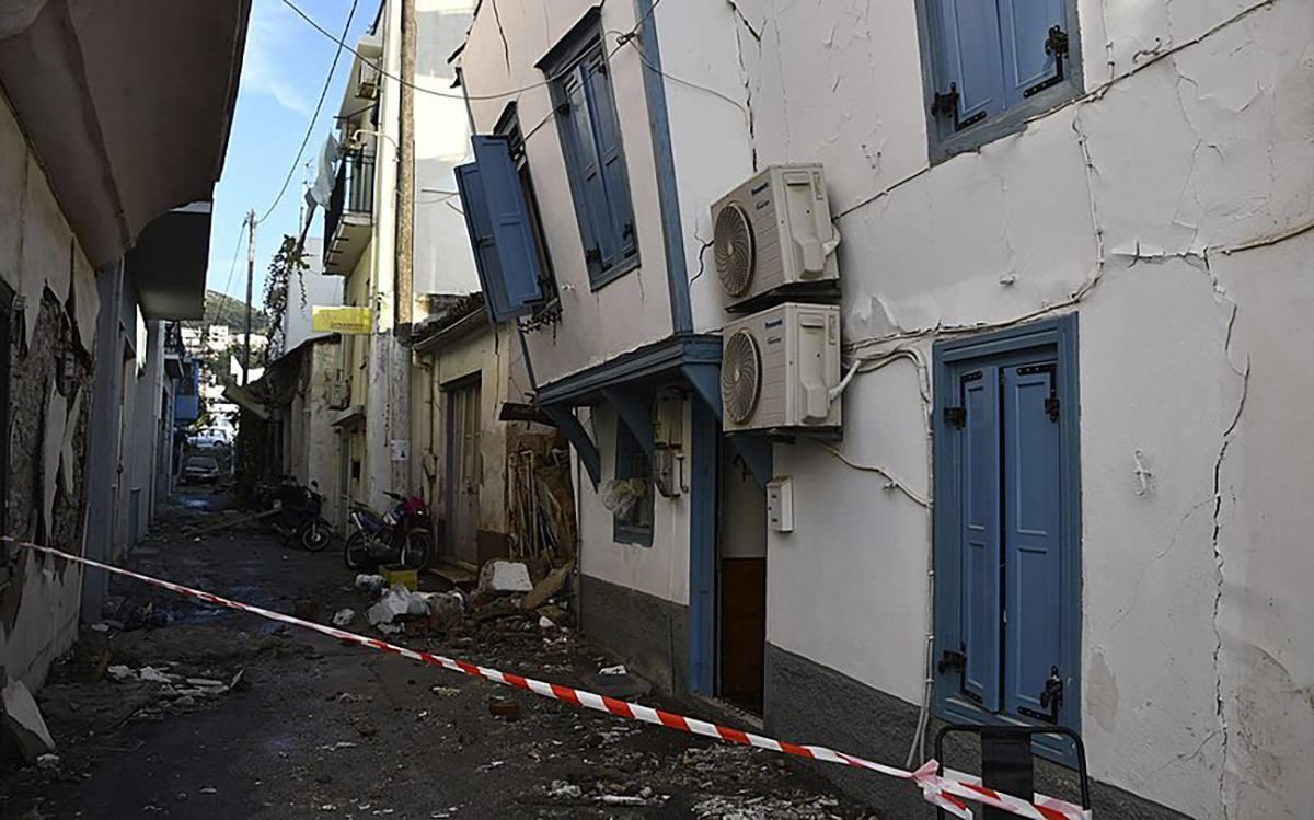 Землетрясение в Греции на острове Самос 30 октября 2020: жертвы
