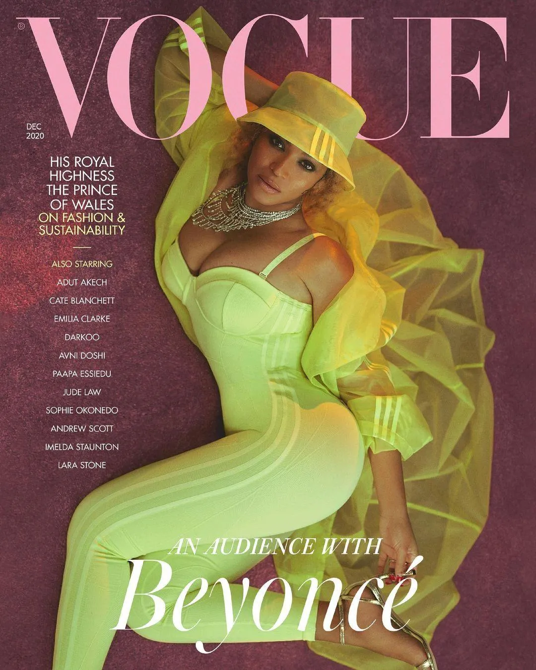 Бейонсе на обкладинці Vogue