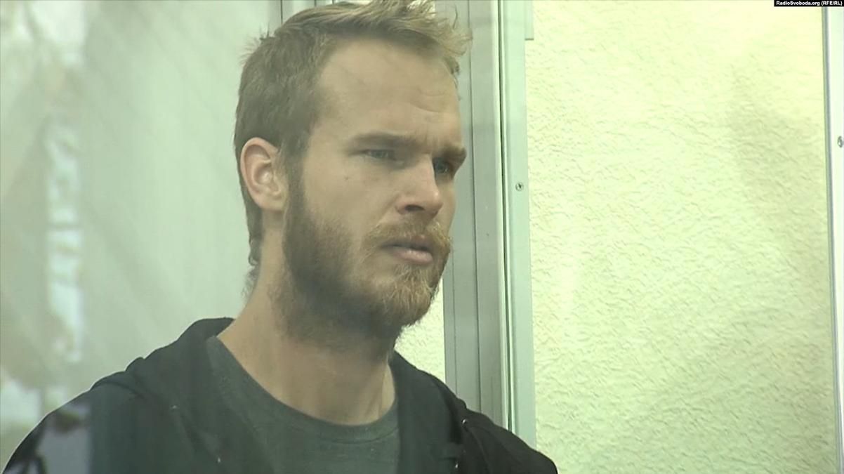 Вінницький суд вирішив видати США американця, який воював за Україну Вінницький суд вирішив видати США американця, який воював за Україну